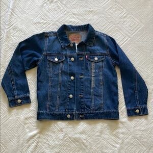 NWOT Levi's Kids Blue Denim Jacket